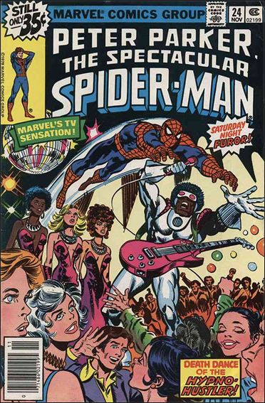 Spectacular Spider-Man (1976) issue 24
