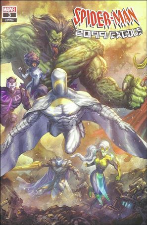 Spider-Man 2099: Exodus issue 3-F Alan Quah Unknown Comics Cover
