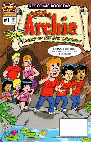 Little Archie: Legend of the Lost Lagoon Cover Image 1