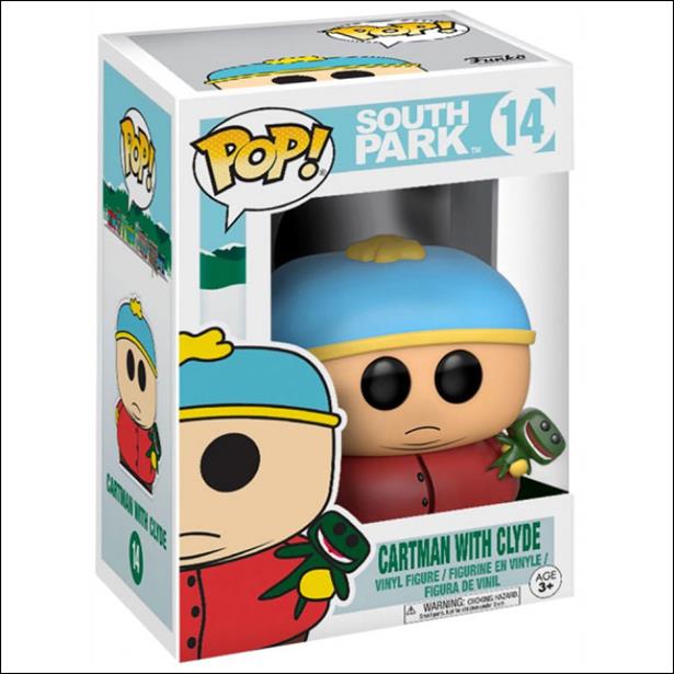 Pop! South Park figure 14 Cartman with Clyde