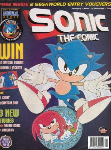 Sonic the Comic issue 121