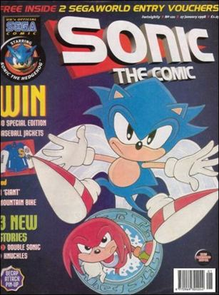 Sonic the Comic issue 121