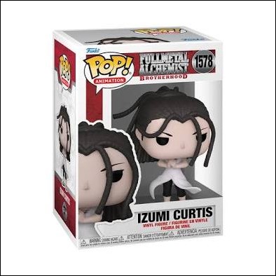 POP! Animation figure 1578 Izumi Curtis
