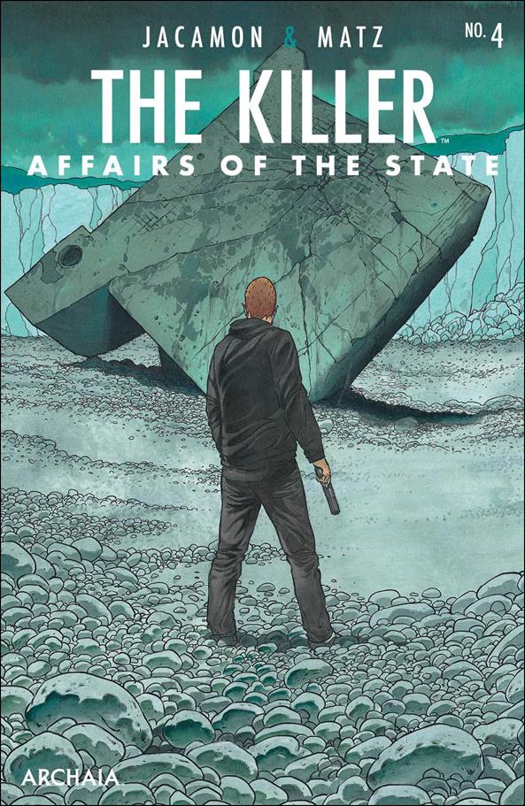Killer: Affairs of the State issue 4 Luc Jacamon Cover