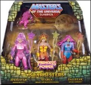 Masters of the Universe Classics (3-Packs)  Cover Image 1