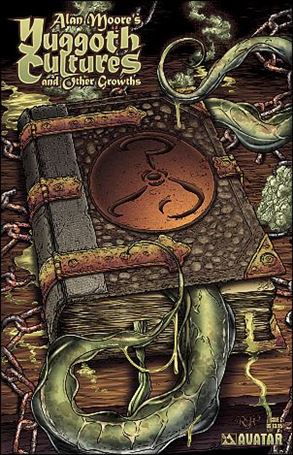 Alan Moore's Yuggoth Cultures and Other Growths issue 2 Standard Cover