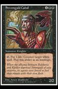Magic the Gathering: 5th Edition (Base Set) card 195 Stromgald Cabal