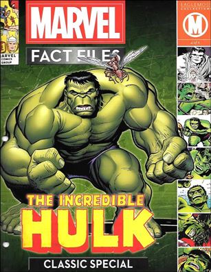 Marvel Fact Files Classic Special issue 4 Incredible Hulk