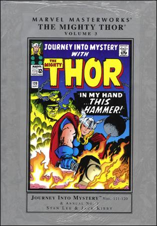 Marvel Masterworks: The Mighty Thor issue 3 Silver Dust Jacket