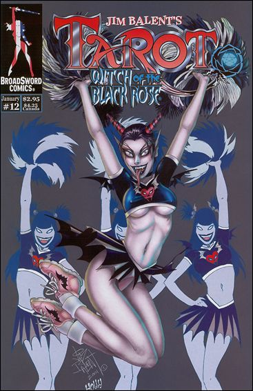 Tarot: Witch of the Black Rose issue 12-B Licorice Dust Cover