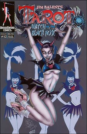 Tarot: Witch of the Black Rose issue 12-B Licorice Dust Cover
