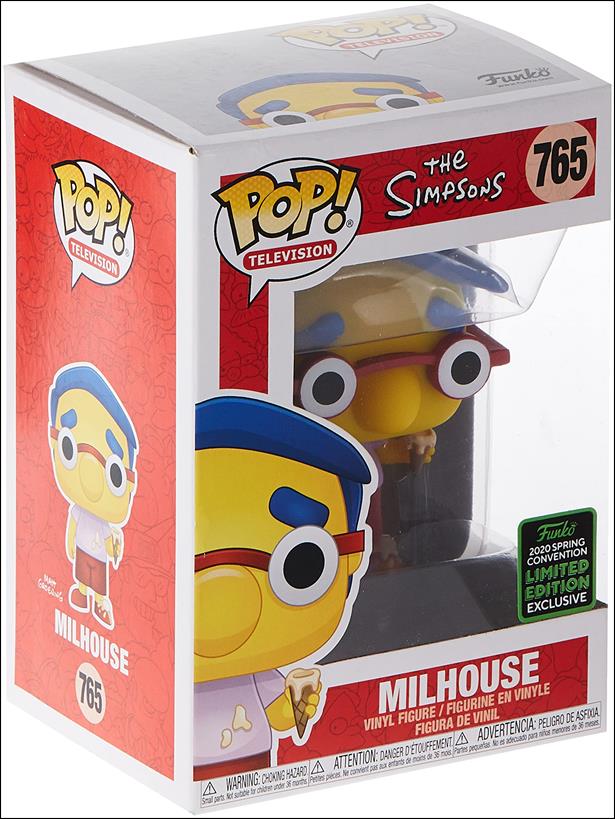 POP! Animation figure 765 Milhouse