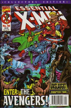 Essential X-Men (UK) issue 48