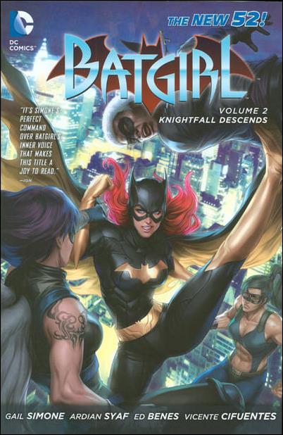 Batgirl issue 2 Knightfall Descends