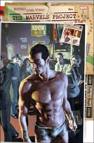 Marvels Project issue 6-C Gerald Parel 1:15 Cover