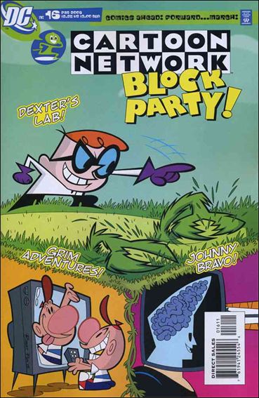Cartoon Network Block Party issue 16