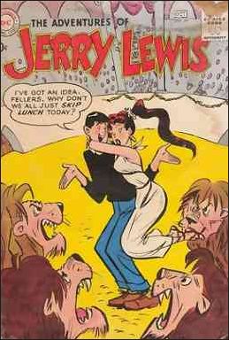 Adventures of Jerry Lewis issue 54