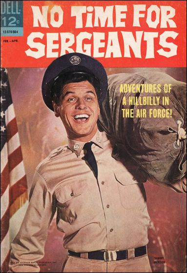No Time for Sergeants issue 1 Photo Cover