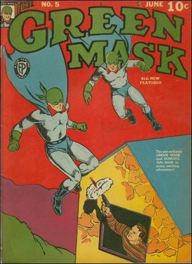 Green Mask issue 5