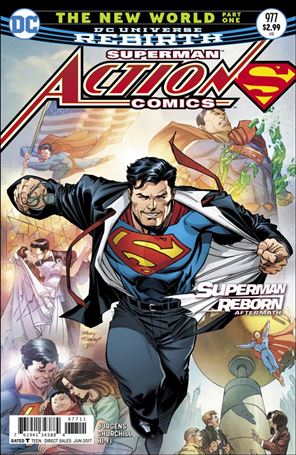 Action Comics (1938) issue 977 Andy Kubert Cover