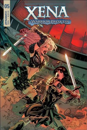 Xena: Warrior Princess (2018) issue 5-B Vicente Cifuentes Cover