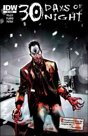 30 Days of Night (2011) issue 5 Davide Furno Cover