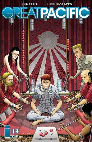 Great Pacific issue 14 Martin Morazzo Cover