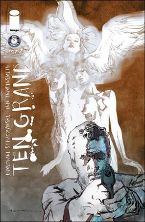 Ten Grand issue 2-B Bill Sienkiewicz Cover