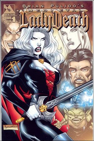 Brian Pulido's Medieval Lady Death Cover Image 1