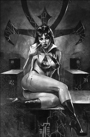 Vampirella (2019) issue 20-H Marco Mastrazzo 1:7 Black & White Virgin Cover