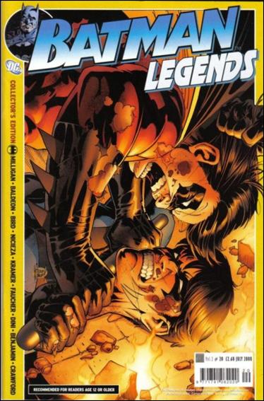 Batman Legends (2007) (UK) issue 20