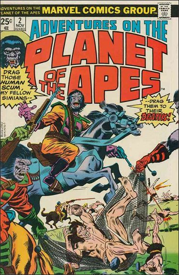 Adventures on the Planet of the Apes issue 2