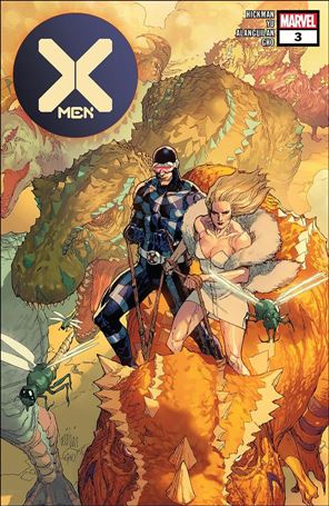 X-Men (2019) issue 3 Leinil Francis Yu Cover