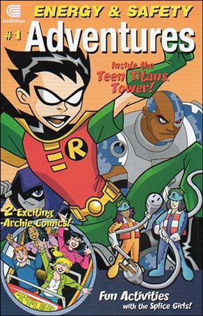 Energy & Safety Adventures Cover Image 1