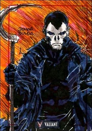 2013 Valiant Comics Preview Trading Card Set (Sketch Card Subset) card JBul-11