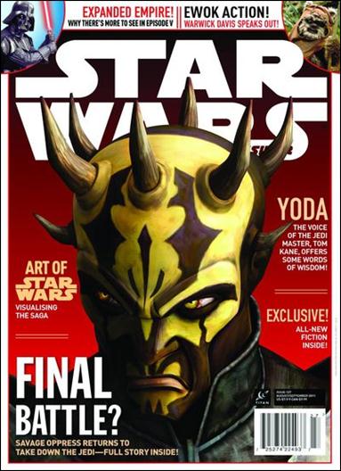 Star Wars Insider issue 132 Newsstand Cover