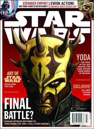 Star Wars Insider issue 132 Newsstand Cover