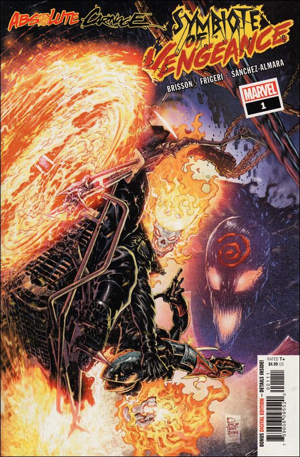 Absolute Carnage: Symbiote of Vengeance issue 1 Philip Tan Cover