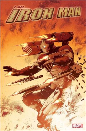 I am Iron Man (2023) issue 2-B Valerio Giangiordano War Machine Cover