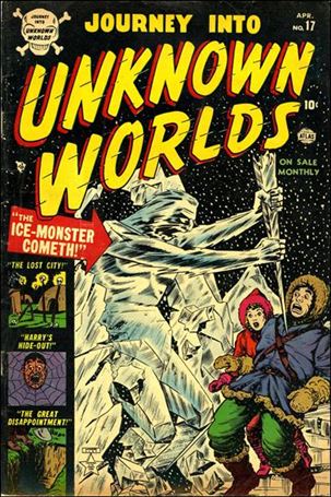 Journey into Unknown Worlds (1950) issue 17