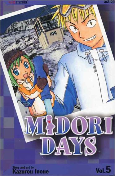 Midori Days issue 5