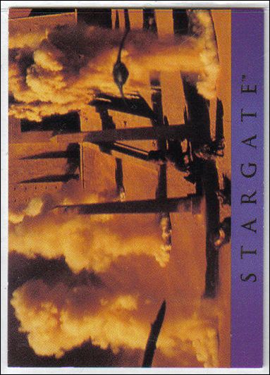 Stargate (Adventure Cards Subset) card AS-10 Firepower