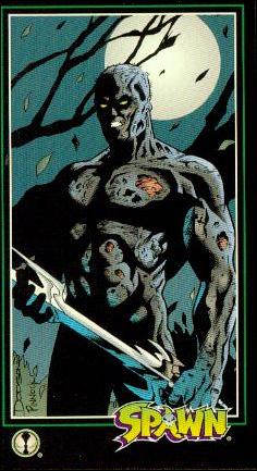 Spawn: Widevision (Base Set) card 85 Alive!