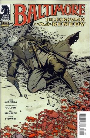 Baltimore: Dr. Leskovar's Remedy Cover Image 1