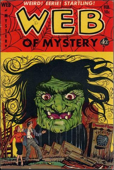 Web of Mystery issue 17