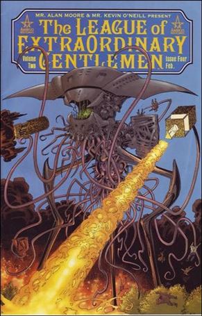 League of Extraordinary Gentlemen (2002) issue 4