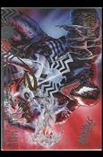 Fleer Ultra Spider-Man (Gold-Foil Signature Parallel Base Set) card 107