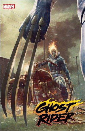 Ghost Rider (2022) issue 17-B Björn Barends Cover