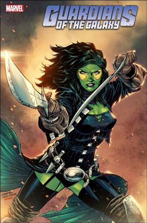 Guardians of the Galaxy (2023) issue 7-B Cory Smith Gamora Cover