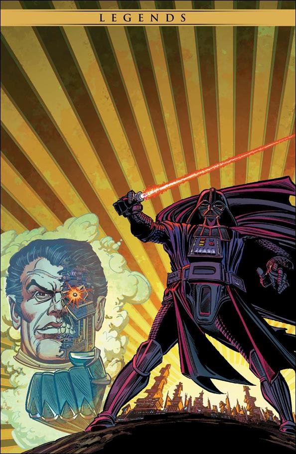 Star Wars (1977) issue 108-G Carmine Infantino Remastered 1:100 Virgin Cover